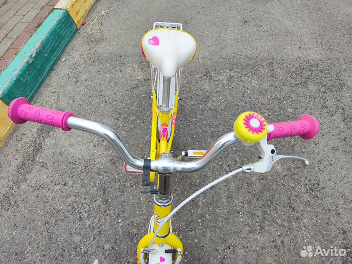 Детский велосипед stels для девочки