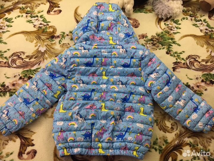 Куртка для девочки