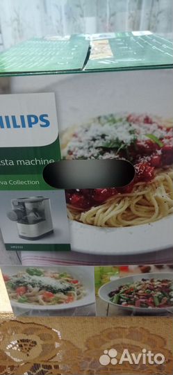 Паста машина philips