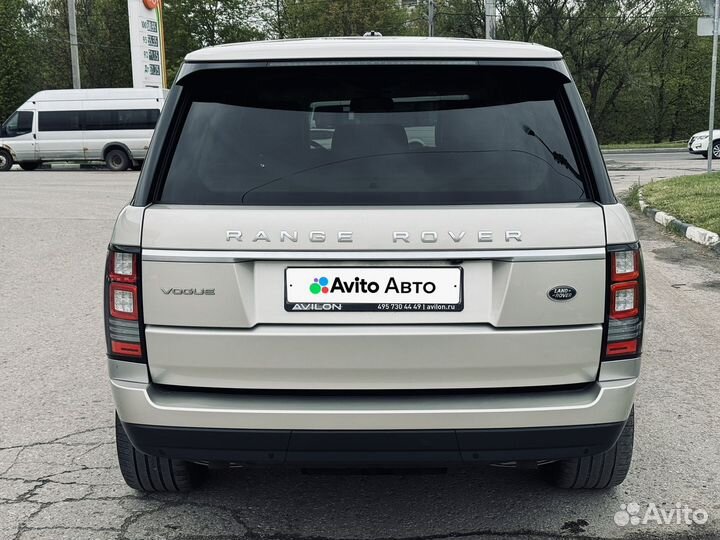 Land Rover Range Rover 3.0 AT, 2014, 218 000 км