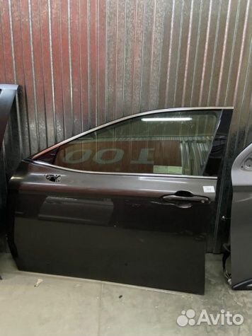 Дверь передняя левая Toyota Camry XV70