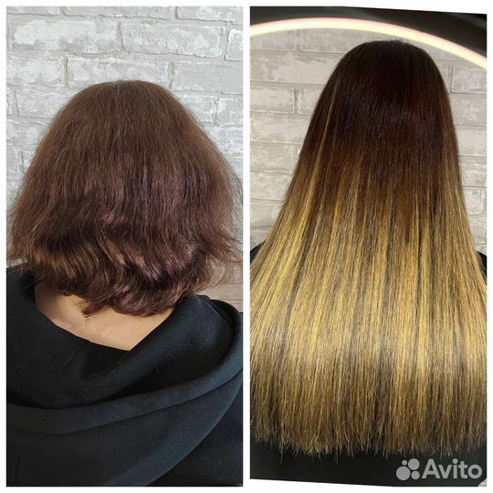 Наращивание волос