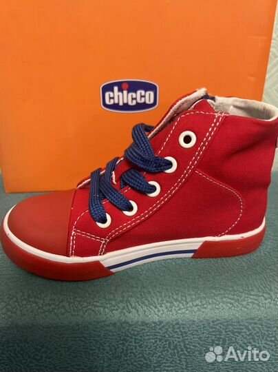 Кеды от Chicco 26 размер