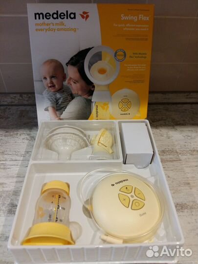 Молокоотсос Medela Swing Flex электронный