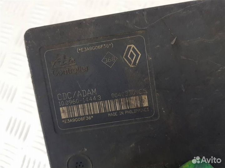 Блок ABS Renault Laguna 2005 8200808145