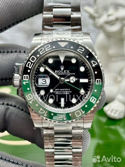 Часы rolex gmt master 2 sprite oyster