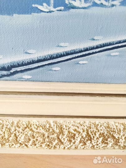 Картина маслом на холсте А. Норкин