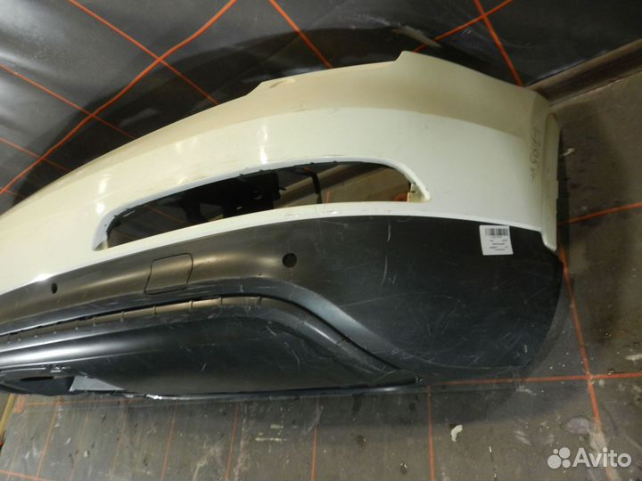 Бампер задний - Audi Q3 8UB (2011-2018г.в)