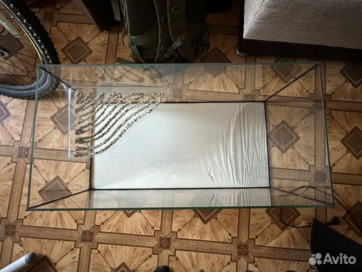 Аквариум для черепах 120 литров