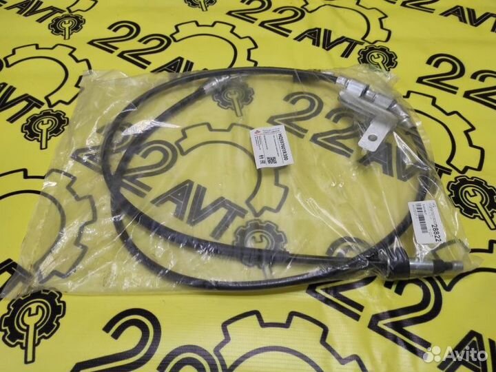 Трос стояночного тормоза задний левый Hyundai