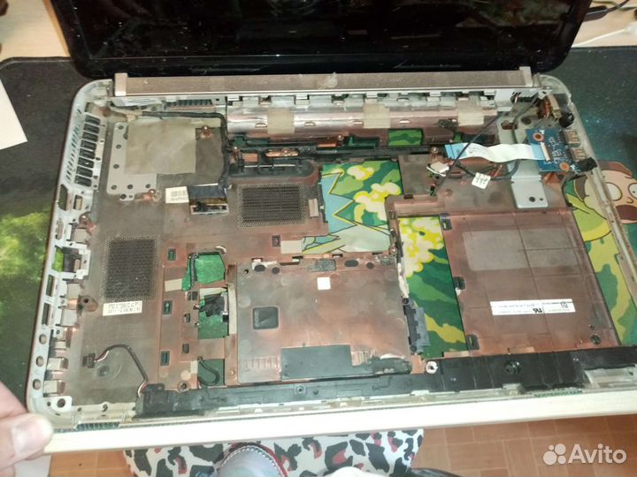 Hp pavilion dv6 запчасти