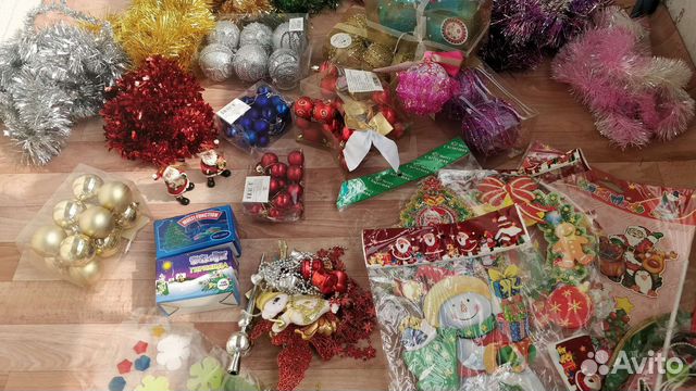 Новогодние игрушки