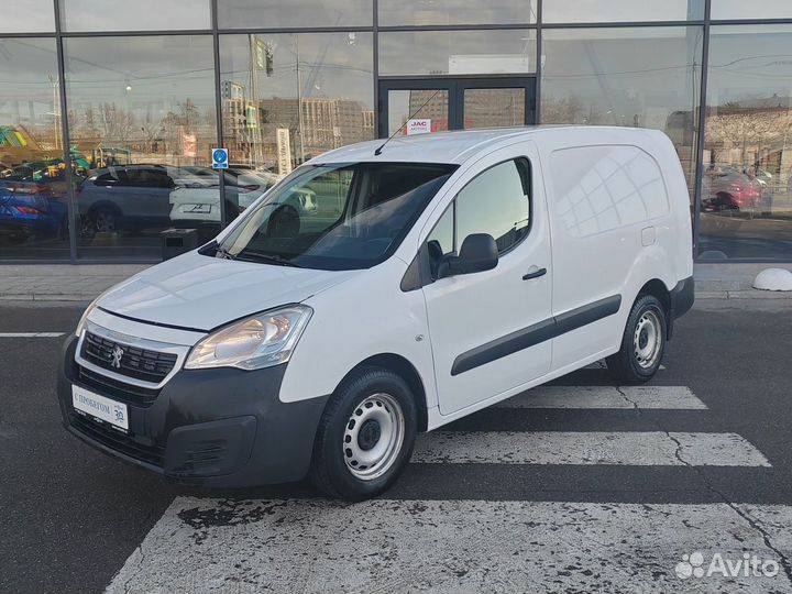 Peugeot Partner 1.6 МТ, 2017, 202 804 км