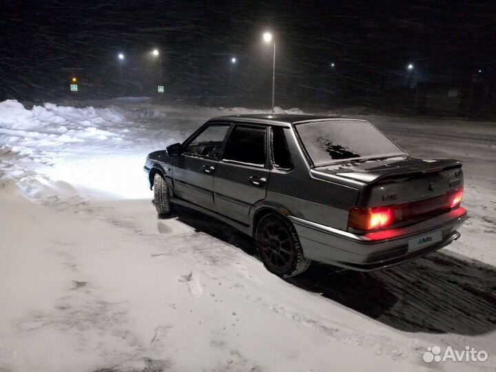 ВАЗ 2115 Samara 1.5 МТ, 2005, 253 000 км