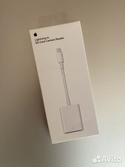 Переходник Apple Lightning to SD Card (mjyt2ZM/A)