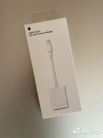 Переходник Apple Lightning to SD Card (mjyt2ZM/A)