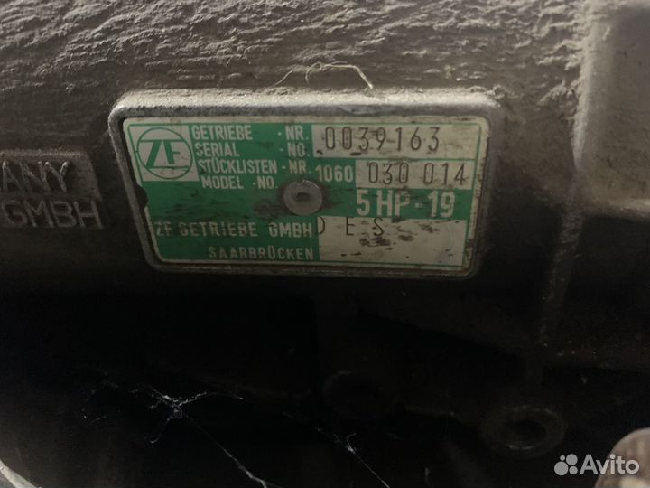 АКПП 5hp19 des dcs