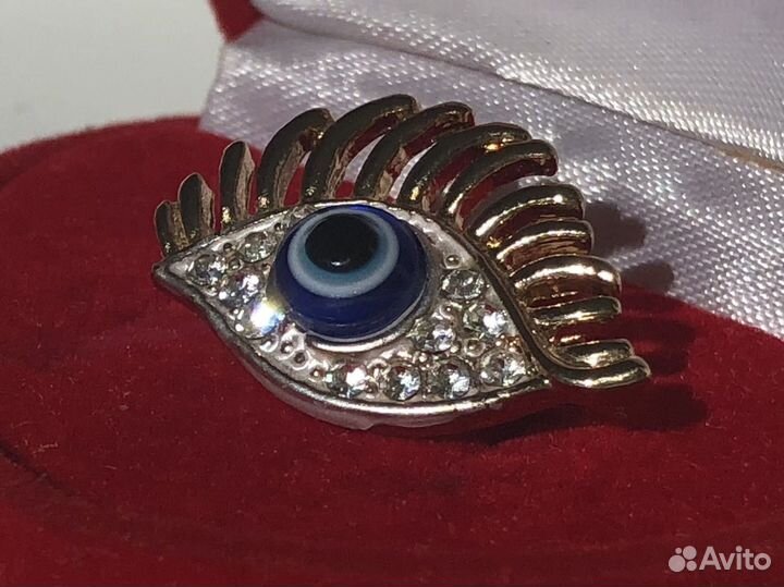Брошь глаз брошка от сглаза