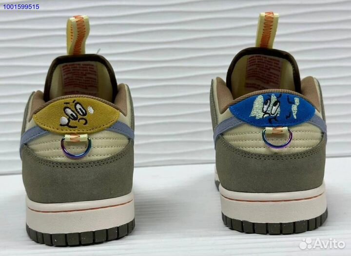 Кроссовки Nike sb dunk low cartoon