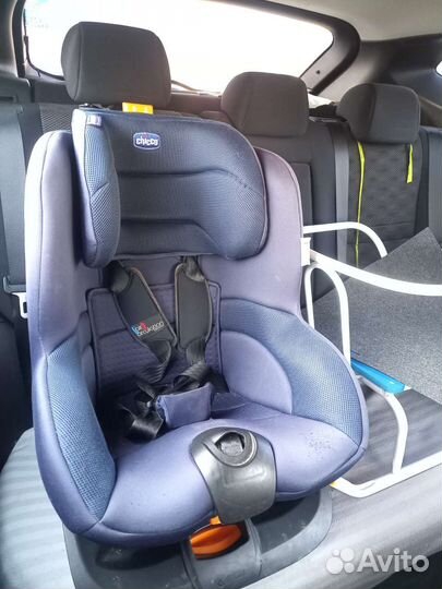 Автокресло 9 до 18 кг Chicco Oasys