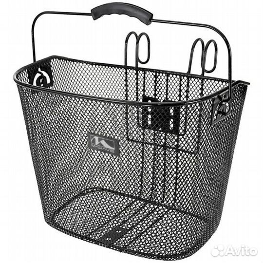 Корзина на руль M-wave 5-431502, 33х26х26/22см