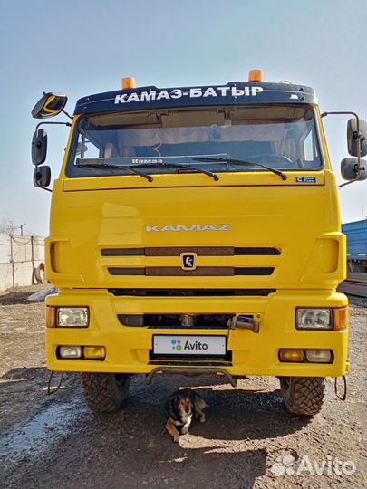 КамАЗ 65225, 2016