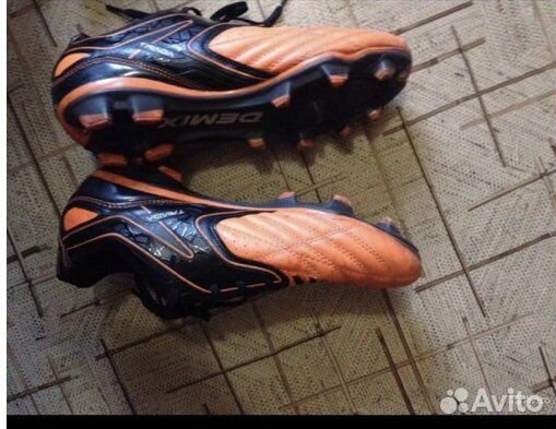Детские футбольные бутсы 39 размер