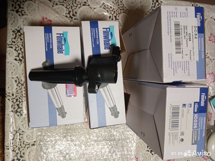 Катушки зажигания для ford C-Max, Focus, Mondeo