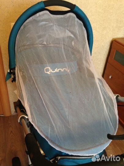 Коляска Qvinny Speedi 2 в 1