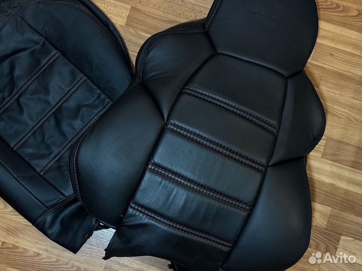 Чехлы на hyundai solaris 1