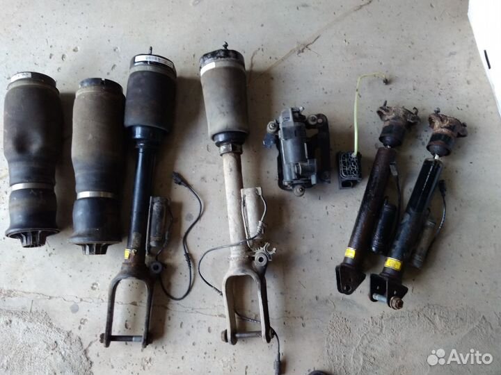 Заднии амортизаторы мл гл 164