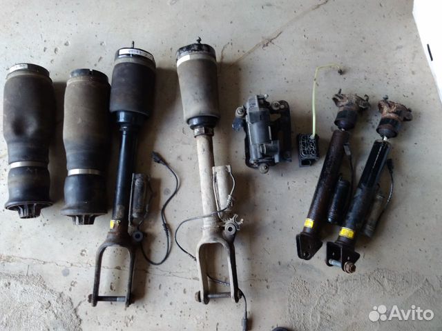 Заднии амортизаторы мл гл 164