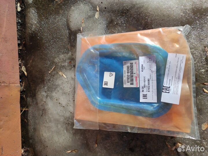 Пленка двери передняя левая Toyota Land Cruiser