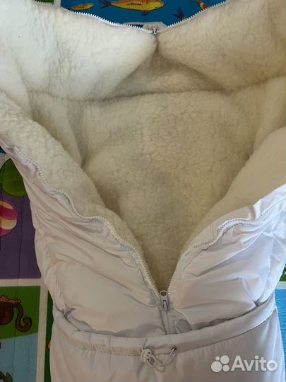 Конверт на выписку зимний