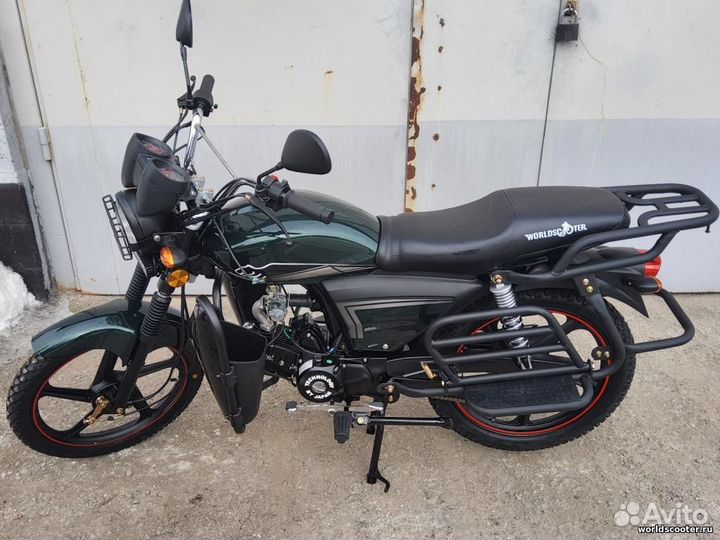 Мопед Alpha Jaguar Lux 12 дв. 125 см3. (S2)