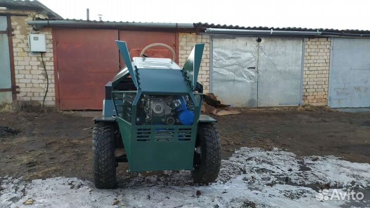 Мини-трактор, 2022