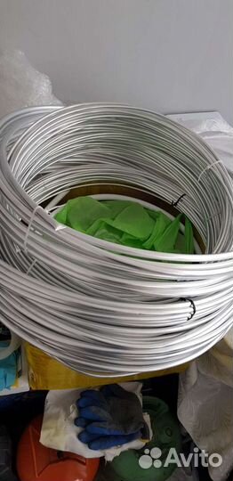 Медная и алюминивая трубка 1/4, 1/2 и 3/8