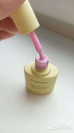 Гель лак для ногтей TNL новый