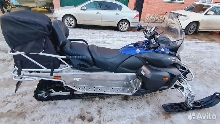 Снегоход Yamaha Venture Multi Purpose 500