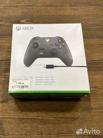 Джойстик xbox series X/S (новый)