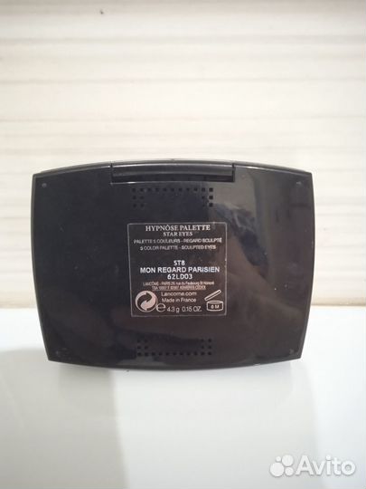 Палитра теней lancome