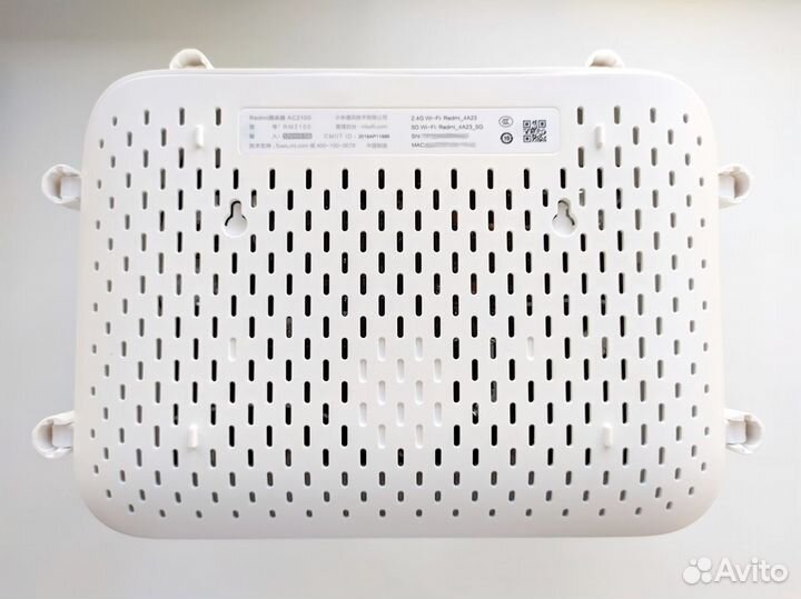 Роутер Xiaomi Redmi AC2100 новый. Русская прошивка