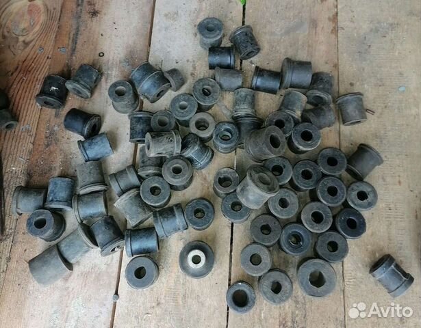 Втулки рессорные газ, УАЗ