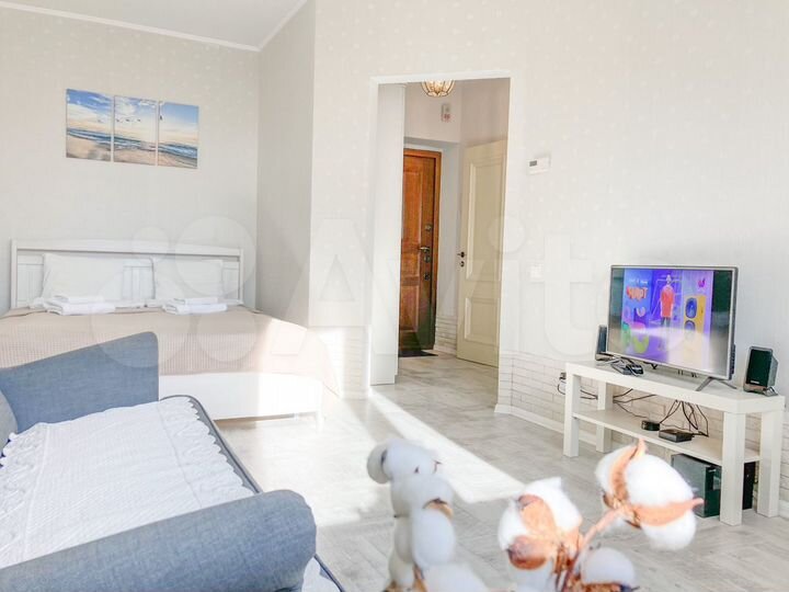 1-к. квартира, 34 м², 4/6 эт.