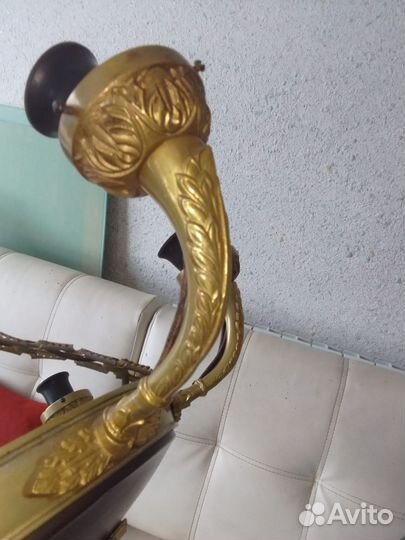 Люстра старинная, антикварная