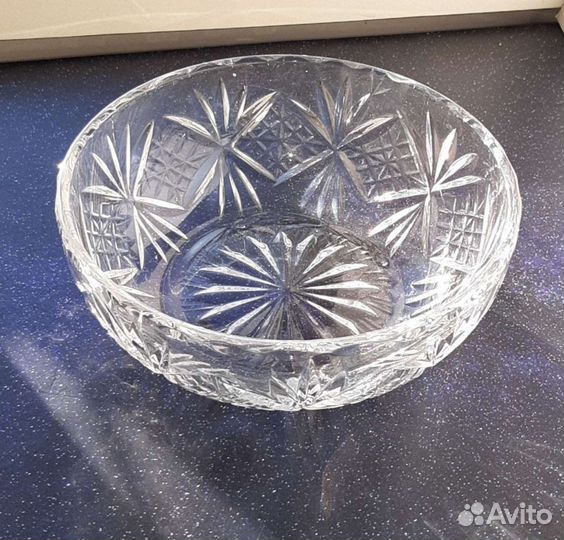 Хрусталь, вазы для фруктов, салата, см.фото