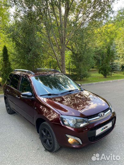 LADA Kalina 1.6 МТ, 2014, 124 000 км