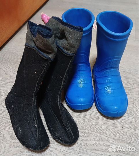 Резиновые сапоги lemigo 28/29