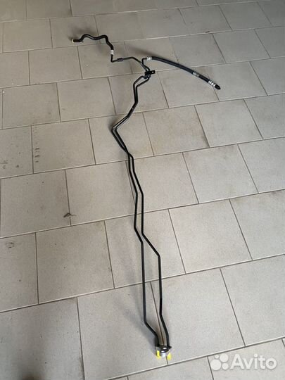 Трубопровод для активного поперечного стабилизатор