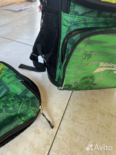 Рюкзак школьный для мальчика lego